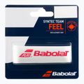 Owijka do rakiet tenisowych Babolat Syntec Team Grip white/red