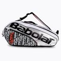 Torba tenisowa Babolat RH X12 Pure Strike 73 l white/red 2