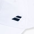 Czapka z daszkiem Babolat Basic Logo white/white 5