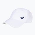 Czapka z daszkiem Babolat Basic Logo white/white 6