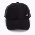 Czapka z daszkiem Babolat Basic Logo black/black 4