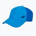 Czapka z daszkiem Babolat Basic Logo blue aster 6