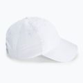 Czapka z daszkiem dziecięca Babolat Basic Logo Jr white/white 2