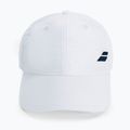 Czapka z daszkiem dziecięca Babolat Basic Logo Jr white/white 4