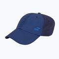 Czapka z daszkiem dziecięca Babolat Basic Logo Jr estate blue 6