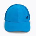 Czapka z daszkiem dziecięca Babolat Basic Logo Jr blue aster 4
