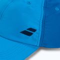 Czapka z daszkiem dziecięca Babolat Basic Logo Jr blue aster 5