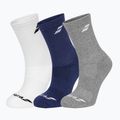 Skarpety Babolat 3 pary white/estate blue/grey