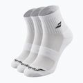 Skarpety Babolat Quarter 3 pary white/white