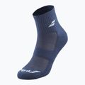Skarpety Babolat Quarter 3 pary white/estate blue/grey 3