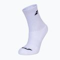 Skarpety dziecięce Babolat Junior 3 pary white/white