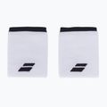Frotki na nadgarstek Babolat Logo Jumbo Wristband 2 szt. white/rabbit 2