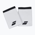 Frotki na nadgarstek Babolat Logo Jumbo Wristband 2 szt. white/rabbit 3