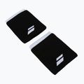 Frotki na nadgarstek Babolat Logo Jumbo Wristband 2 szt. black/white