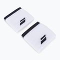 Frotki na nadgarstek Babolat Logo Wristband 2 szt. white/rabbit