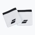 Frotki na nadgarstek Babolat Logo Wristband 2 szt. white/rabbit 3