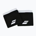 Frotki na nadgarstek Babolat Logo Wristband 2 szt. black/white 3