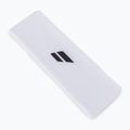 Frotka na głowę Babolat Logo Headband white/black