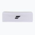 Frotka na głowę Babolat Logo Headband white/black 2
