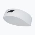 Frotka na głowę Babolat Logo Headband white/black 4
