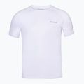 Koszulka tenisowa męska Babolat Play Crew Neck white/white