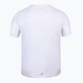 Koszulka tenisowa męska Babolat Play Crew Neck white/white 2
