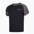 Koszulka tenisowa męska Babolat Play Crew Neck black/black 2