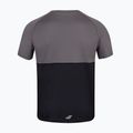 Koszulka tenisowa męska Babolat Play Crew Neck black/black 3