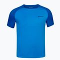 Koszulka tenisowa męska Babolat Play Crew Neck blue aster
