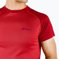 Koszulka tenisowa męska Babolat Play Crew Neck tomato red 7