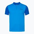Koszulka polo tenisowa męska Babolat Play Polo blue aster