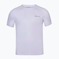 Koszulka tenisowa dziecięca Babolat Play Crew Neck Jr white/white