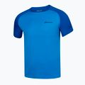 Koszulka tenisowa dziecięca Babolat Play Crew Neck Jr blue aster 2