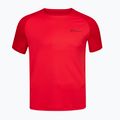 Koszulka tenisowa dziecięca Babolat Play Crew Neck Jr tomato red
