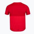 Koszulka tenisowa dziecięca Babolat Play Crew Neck Jr tomato red 3