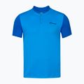 Koszulka polo tenisowa dziecięca Babolat Play Polo Jr blue aster