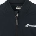 Bluza tenisowa dziecięca Babolat Play Jr black/black 4