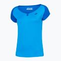 Koszulka tenisowa damska Babolat Play Cap Sleeve W blue aster 2