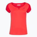 Koszulka tenisowa damska Babolat Play Cap Sleeve W tomato red