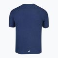 Koszulka tenisowa męska Babolat Exercise estate blue heather 2