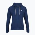 Bluza tenisowa damska Babolat Exercise Hood W estate blue heather 5