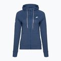 Bluza tenisowa damska Babolat Exercise Hood W estate blue heather