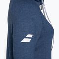 Bluza tenisowa damska Babolat Exercise Hood W estate blue heather 4