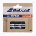 Owijka do rakiet tenisowych Babolat Pro Response 3 szt. black