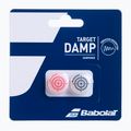 Tłumiki drgań Babolat Target Damp 2 szt. black/red/fluo 2