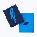 Frotki na nadgarstek Babolat Logo Jumbo Wristband 2 szt. drive blue