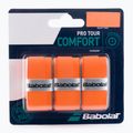 Owijki do rakiet tenisowych Babolat Pro Tour 3 szt. orange