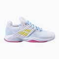 Buty do tenisa damskie Babolat 21 Propulse Fury AC W white/sulphur spring 11