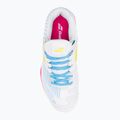 Buty do tenisa damskie Babolat 21 Propulse Fury AC W white/sulphur spring 6