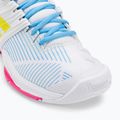 Buty do tenisa damskie Babolat 21 Propulse Fury AC W white/sulphur spring 7
